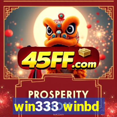 win333 winbd
